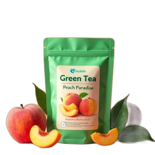 food, green, tea, bag transparent PNG cut-out