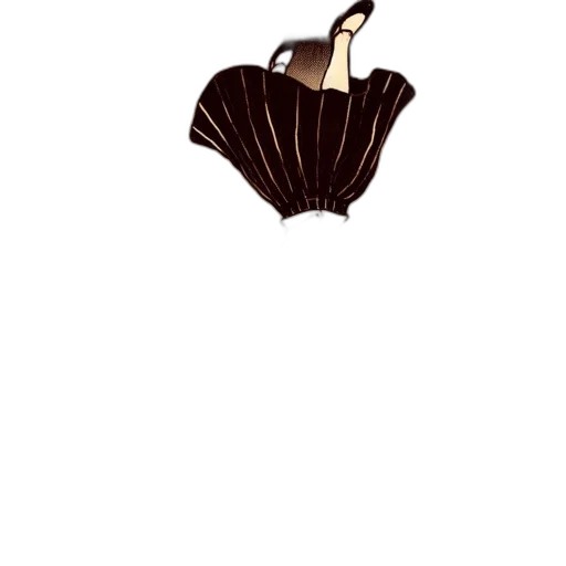 dress, jacket, crown, hair transparent PNG cut-out