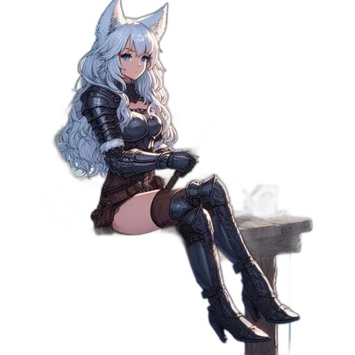 staff, dress, furniture, animal transparent PNG cut-out