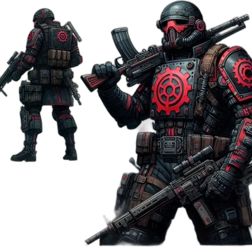 concept art, 3d render, pixel art, cyberpunk transparent PNG cut-out