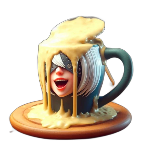 food, face, hair, hat transparent PNG cut-out
