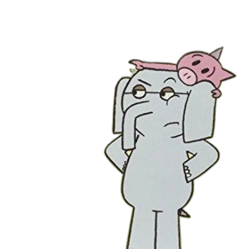hat, animal, creature, staff transparent PNG cut-out