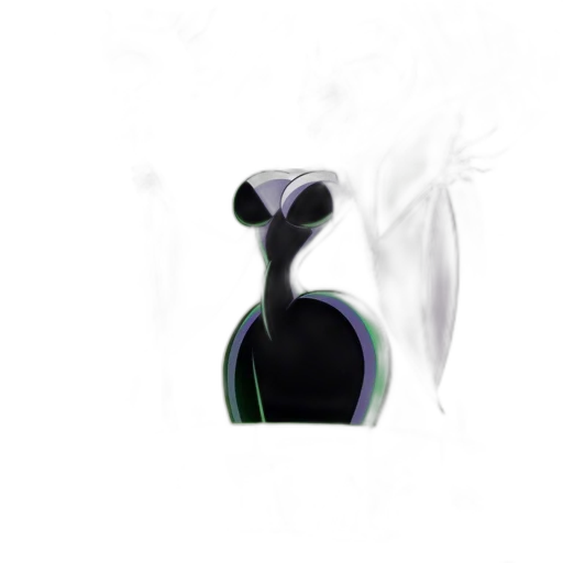 bottle, mask, dragon, robot transparent PNG cut-out