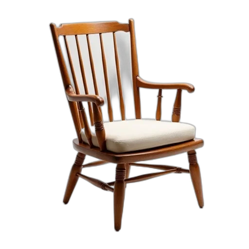 furniture, 3d render, photorealistic, solid transparent PNG cut-out