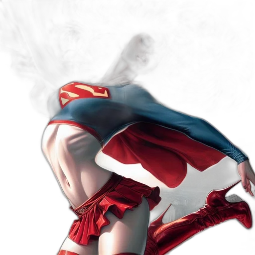 mask, weapon, robot, comic book art transparent PNG cut-out