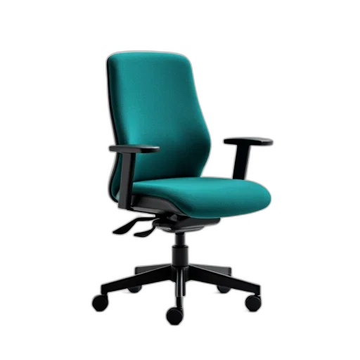 furniture, staff, 3d render, green transparent PNG cut-out