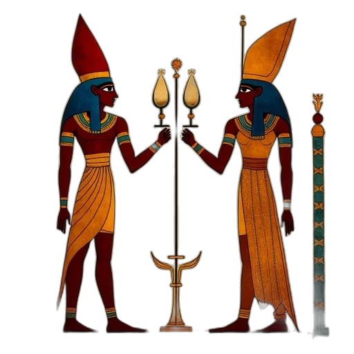 staff, jewelry, sword, crown transparent PNG cut-out