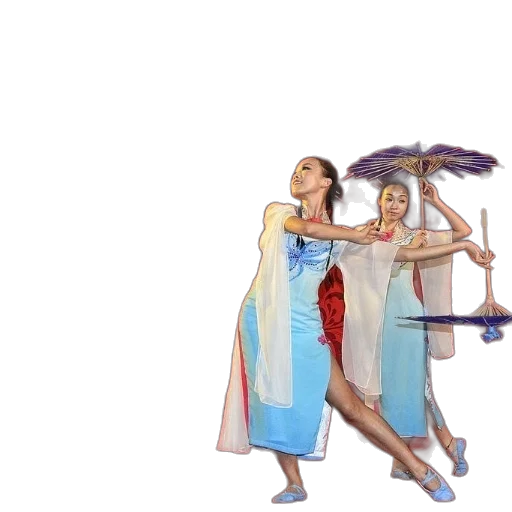 dress, staff, umbrella, concept art transparent PNG cut-out