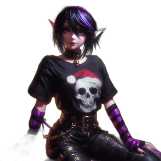 staff, cyberpunk, fantasy art, concept art transparent PNG cut-out