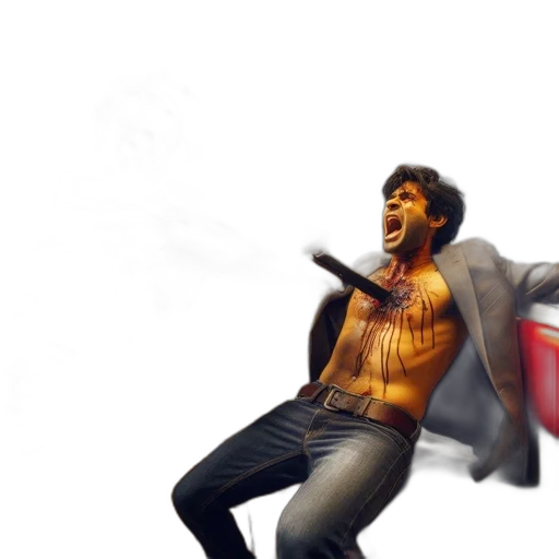 jacket, concept art, 3d render, photorealistic transparent PNG cut-out