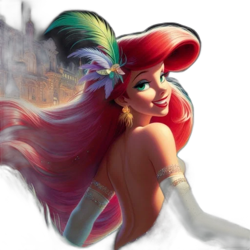 fantasy art, concept art, comic book art, photorealistic transparent PNG cut-out
