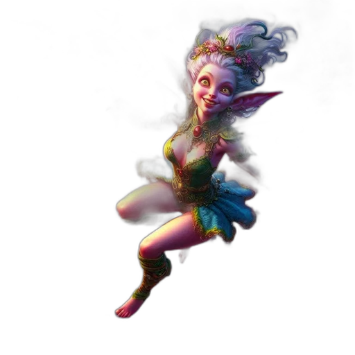 staff, dragon, dress, creature transparent PNG cut-out