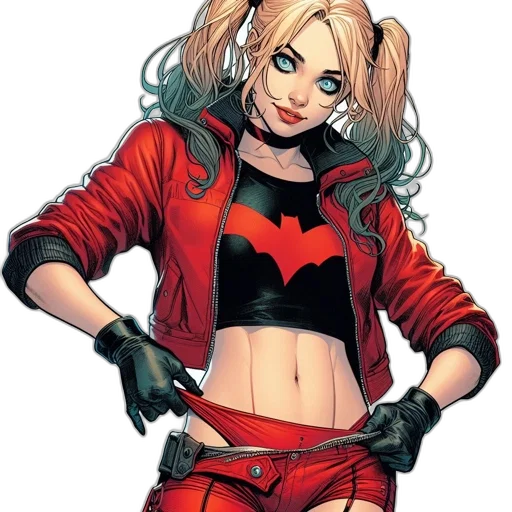 jacket, comic book art, concept art, cartoon transparent PNG cut-out