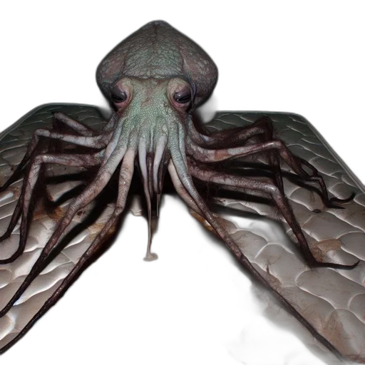 creature, mask, animal, umbrella transparent PNG cut-out