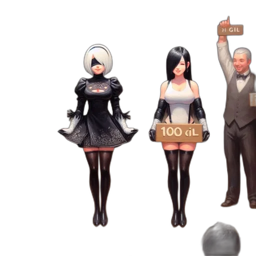 concept art, 3d render, fantasy art, pixel art transparent PNG cut-out