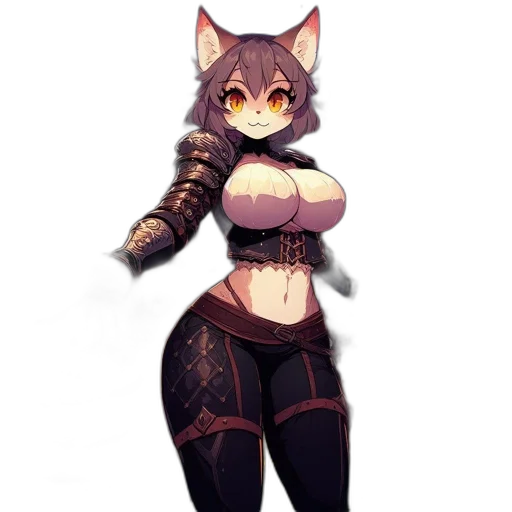 staff, dress, weapon, animal transparent PNG cut-out
