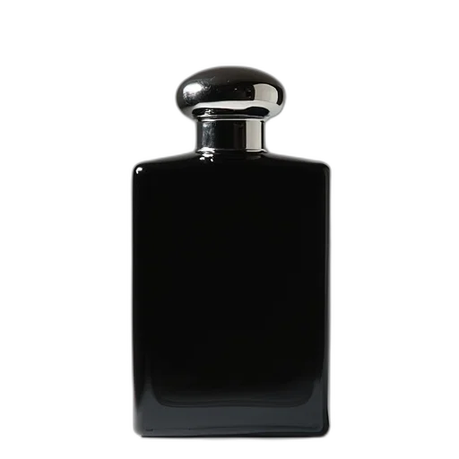 bottle, dress, jewelry, photorealistic transparent PNG cut-out
