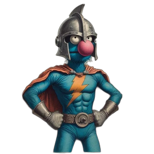 mask, robot, 3d render, concept art transparent PNG cut-out