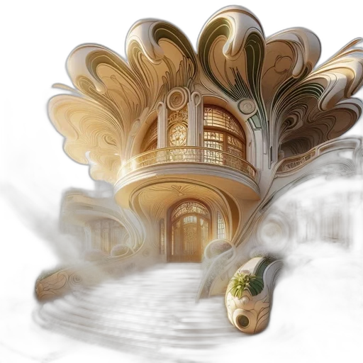 crown, furniture, building, mask transparent PNG cut-out