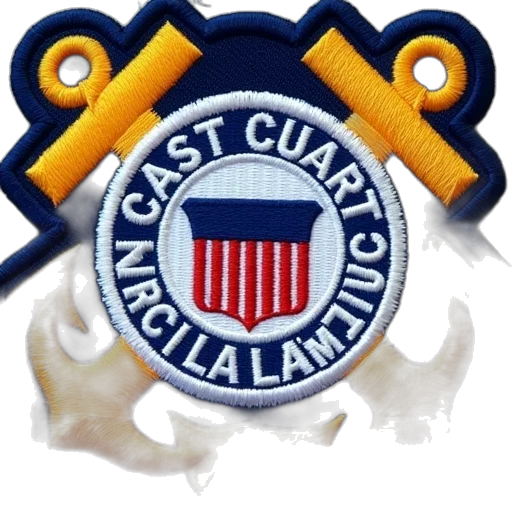 crown, jacket, coast, guard transparent PNG cut-out
