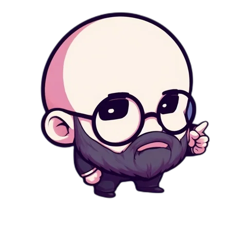 staff, creature, animal, cartoon transparent PNG cut-out