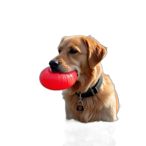 animal, staff, photorealistic, golden transparent PNG cut-out