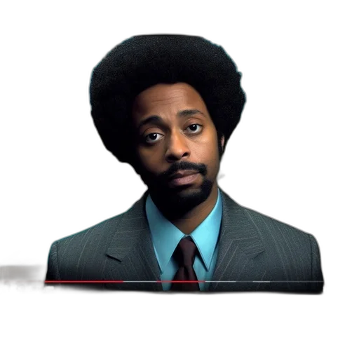 staff, hat, hair, face transparent PNG cut-out