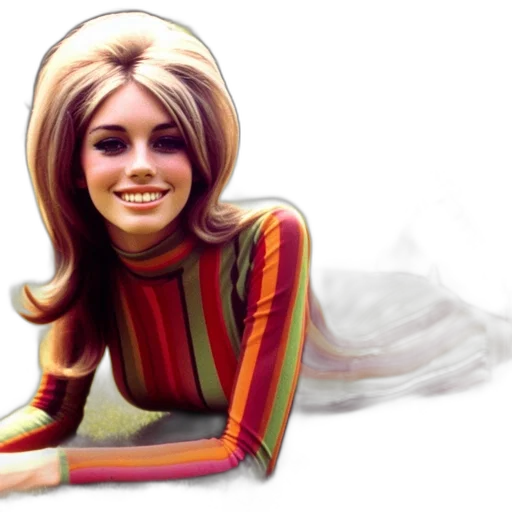 dress, face, hair, photorealistic transparent PNG cut-out
