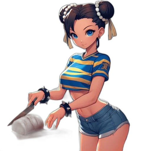 staff, weapon, dress, robot transparent PNG cut-out