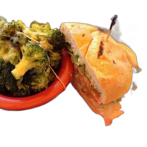 food, photorealistic, 3d render, plate transparent PNG cut-out