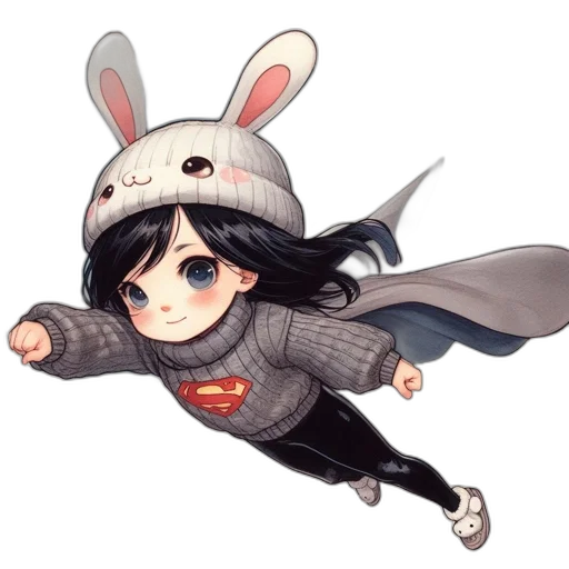 weapon, staff, animal, creature transparent PNG cut-out