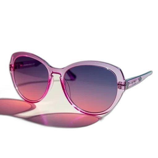 3d render, vaporwave, pastel, side transparent PNG cut-out