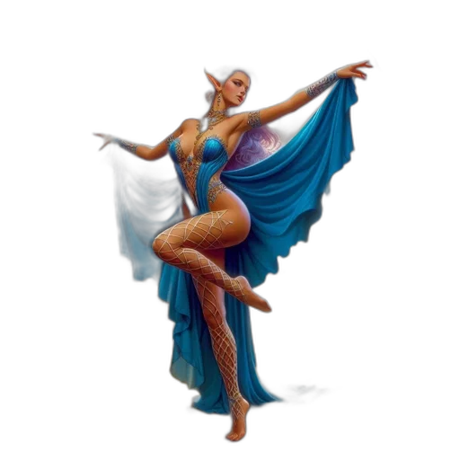 dress, concept art, fantasy art, pixel art transparent PNG cut-out
