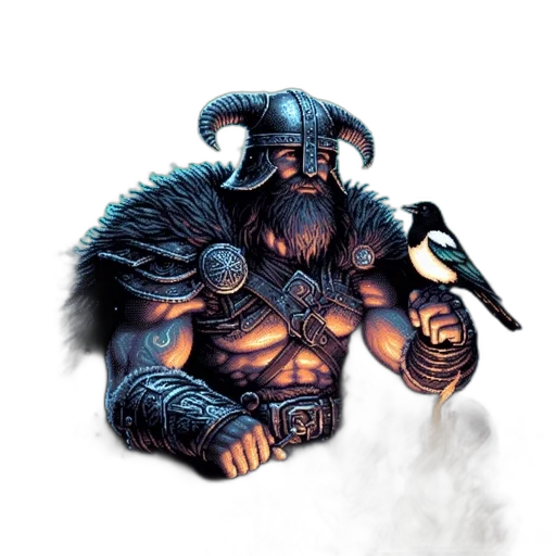 fantasy art, concept art, pixel art, comic book art transparent PNG cut-out