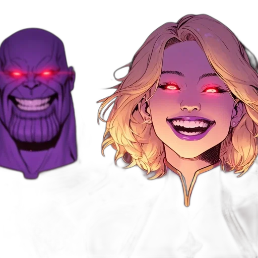 mask, face, concept art, comic book art transparent PNG cut-out