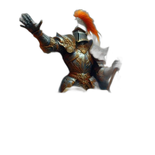 dragon, sword, robot, weapon transparent PNG cut-out