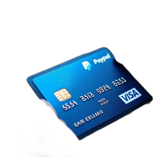 3d render, paypal, payment, gateway transparent PNG cut-out