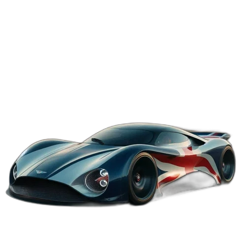 car, 3d render, concept art, photorealistic transparent PNG cut-out
