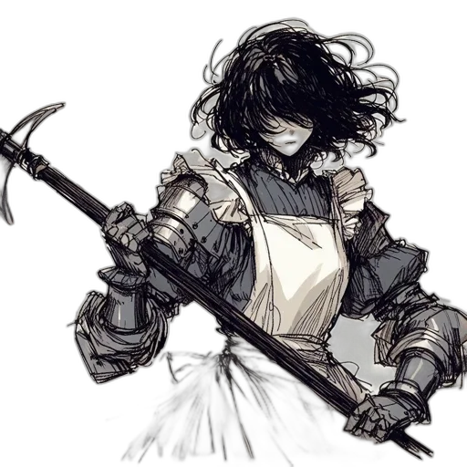 sword, weapon, staff, concept art transparent PNG cut-out