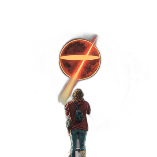jacket, weapon, sword, staff transparent PNG cut-out