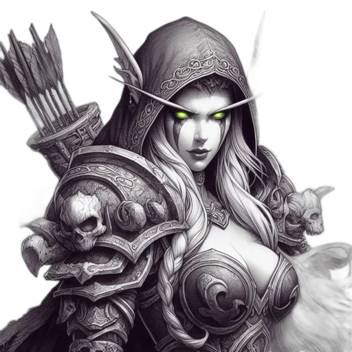 weapon, face, staff, fantasy art transparent PNG cut-out