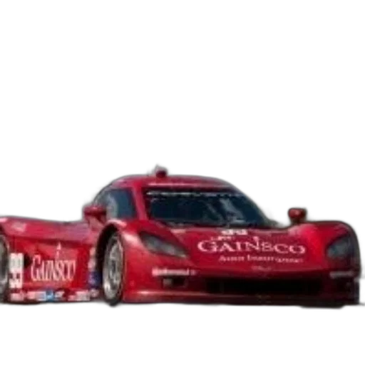 car, photorealistic, red, race transparent PNG cut-out