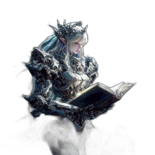 dragon, sword, weapon, robot transparent PNG cut-out