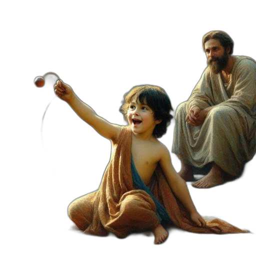 photorealistic, oil painting, concept art, fantasy art transparent PNG cut-out