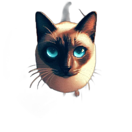 animal, staff, face, creature transparent PNG cut-out