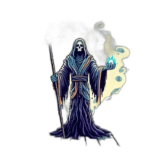 staff, sword, mask, creature transparent PNG cut-out
