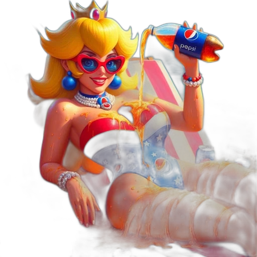 crown, dress, weapon, robot transparent PNG cut-out