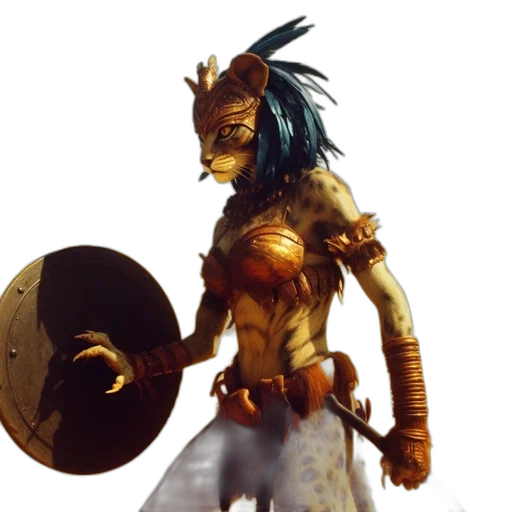 staff, mask, weapon, dragon transparent PNG cut-out