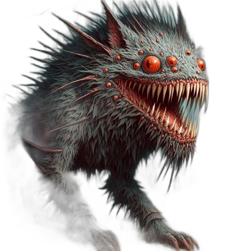 creature, dragon, animal, face transparent PNG cut-out