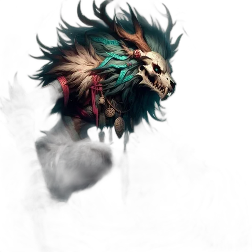 dragon, mask, creature, face transparent PNG cut-out